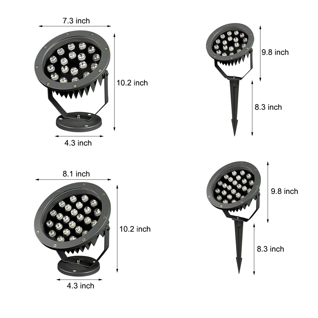Round Spotlights Outdoor Tree Spot Light Li002409