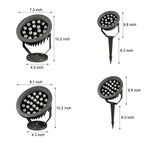 Round Spotlights Outdoor Tree Spot Light Li002409