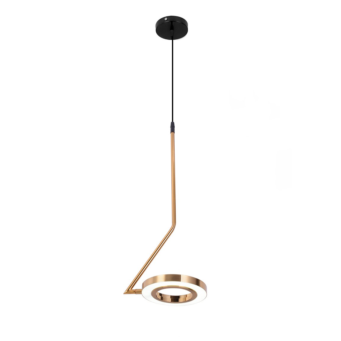 L Shaped Pendant Light