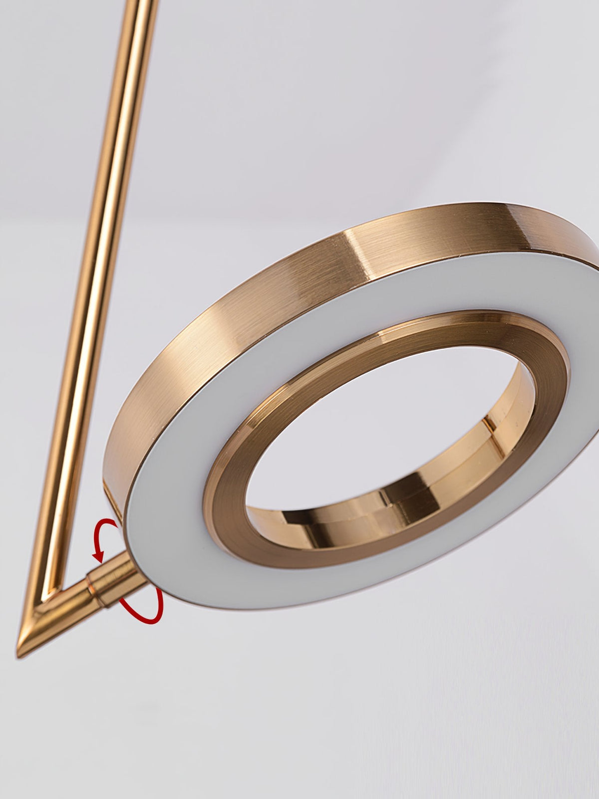 L Shaped Pendant Light