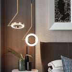 L Shaped Pendant Light
