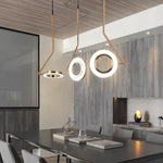 L Shaped Pendant Light