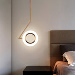 L Shaped Pendant Light