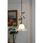 lalique-rose-glass-pendant-lamp