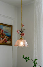 lalique-rose-glass-pendant-lamp