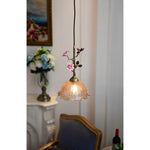 lalique-rose-glass-pendant-lamp