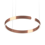 Modern Simple Ring Chandelier