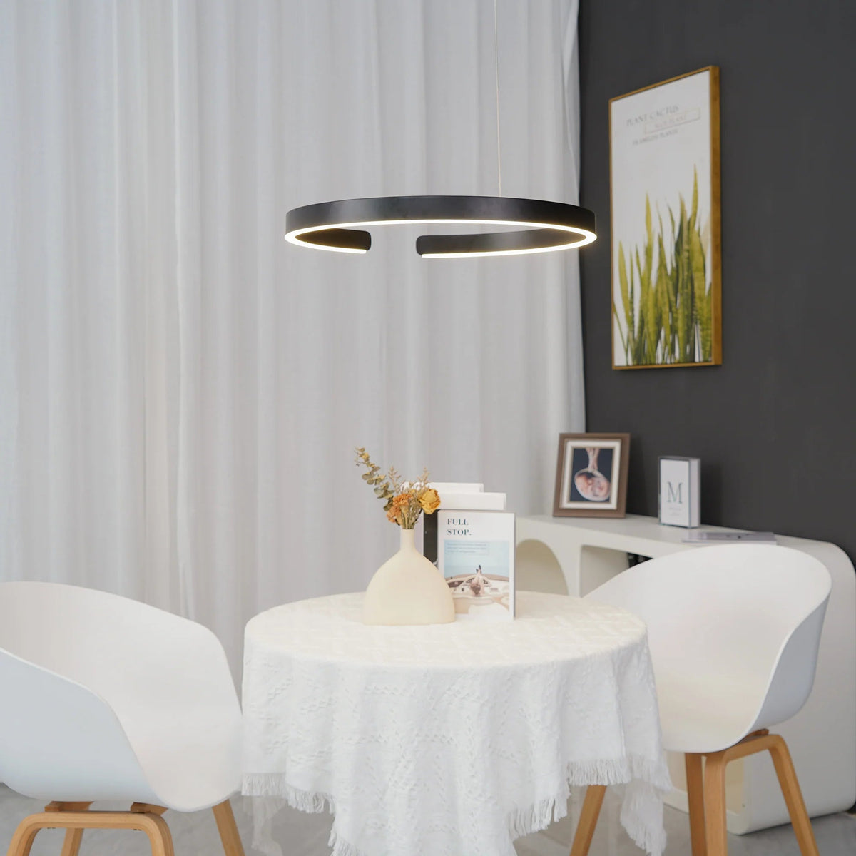Modern Simple Ring Chandelier