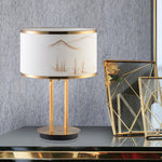 Landscape Painting Table Lamp