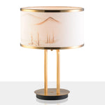 Landscape Painting Table Lamp