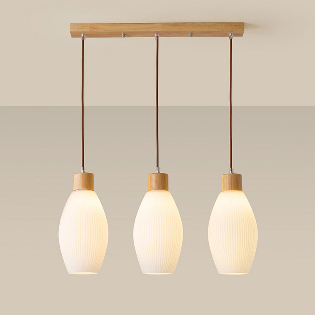 Langley Bottle Pendant Light