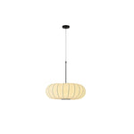 Lantern Silk Pendant Light – Modern Designer Hanging Lamp for Dining & Living