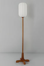 Lantern Cloth Art Floor Lamp