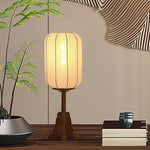 Lantern Cloth Art Table Lamp
