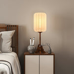 Lantern Cloth Art Table Lamp