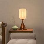 Lantern Cloth Art Table Lamp