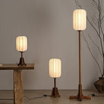 Lantern Cloth Art Table Lamp