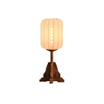 Lantern Cloth Art Table Lamp