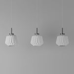 Lantern Faceted Pendant Light