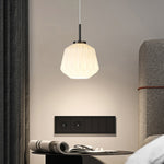 Lantern Faceted Pendant Light