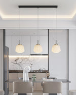 Lantern Faceted Pendant Light
