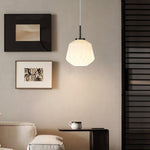 Lantern Faceted Pendant Light