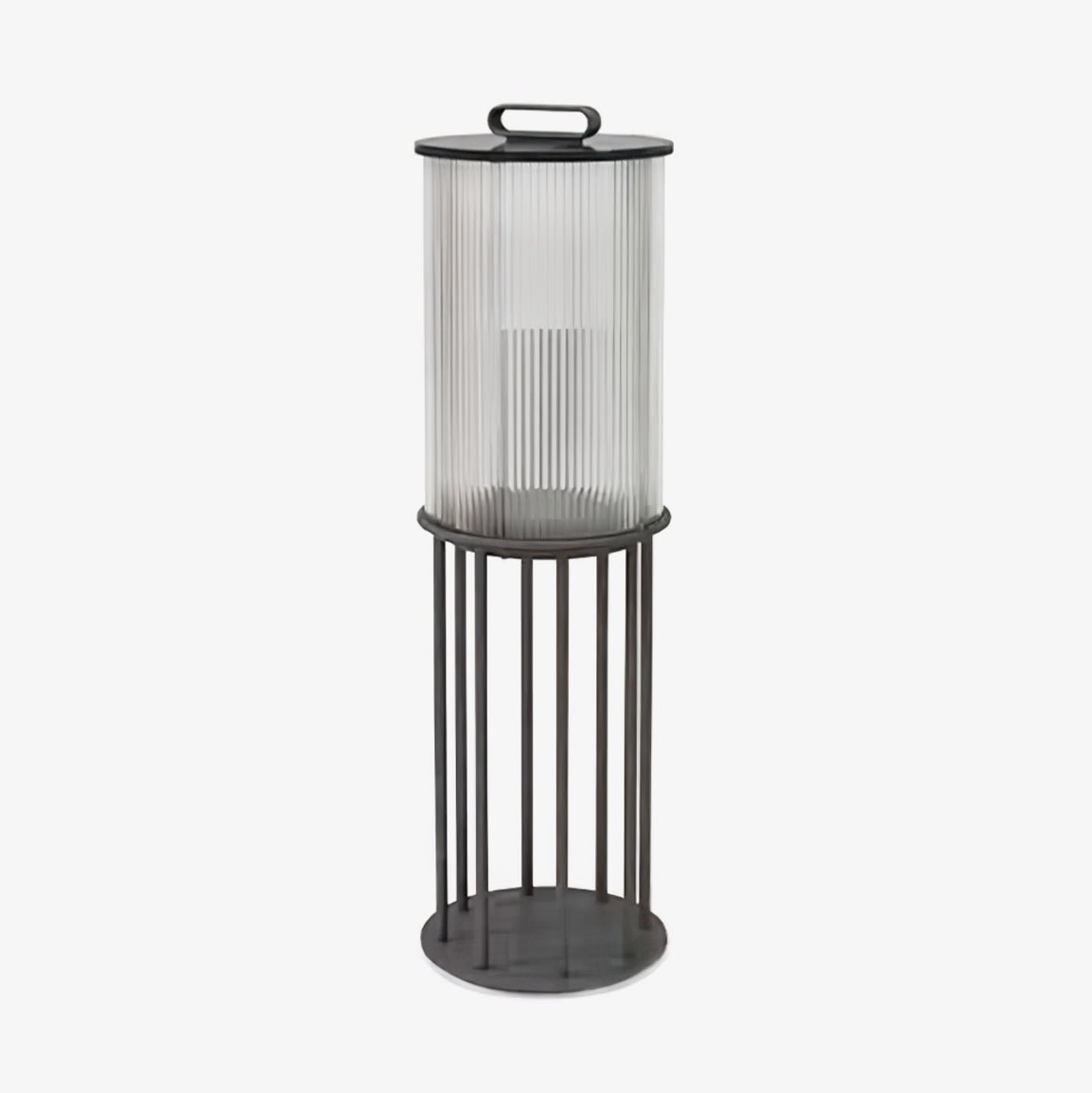Ambient Line Lantern Garden Light – Stainless Steel Outdoor Post Lamp