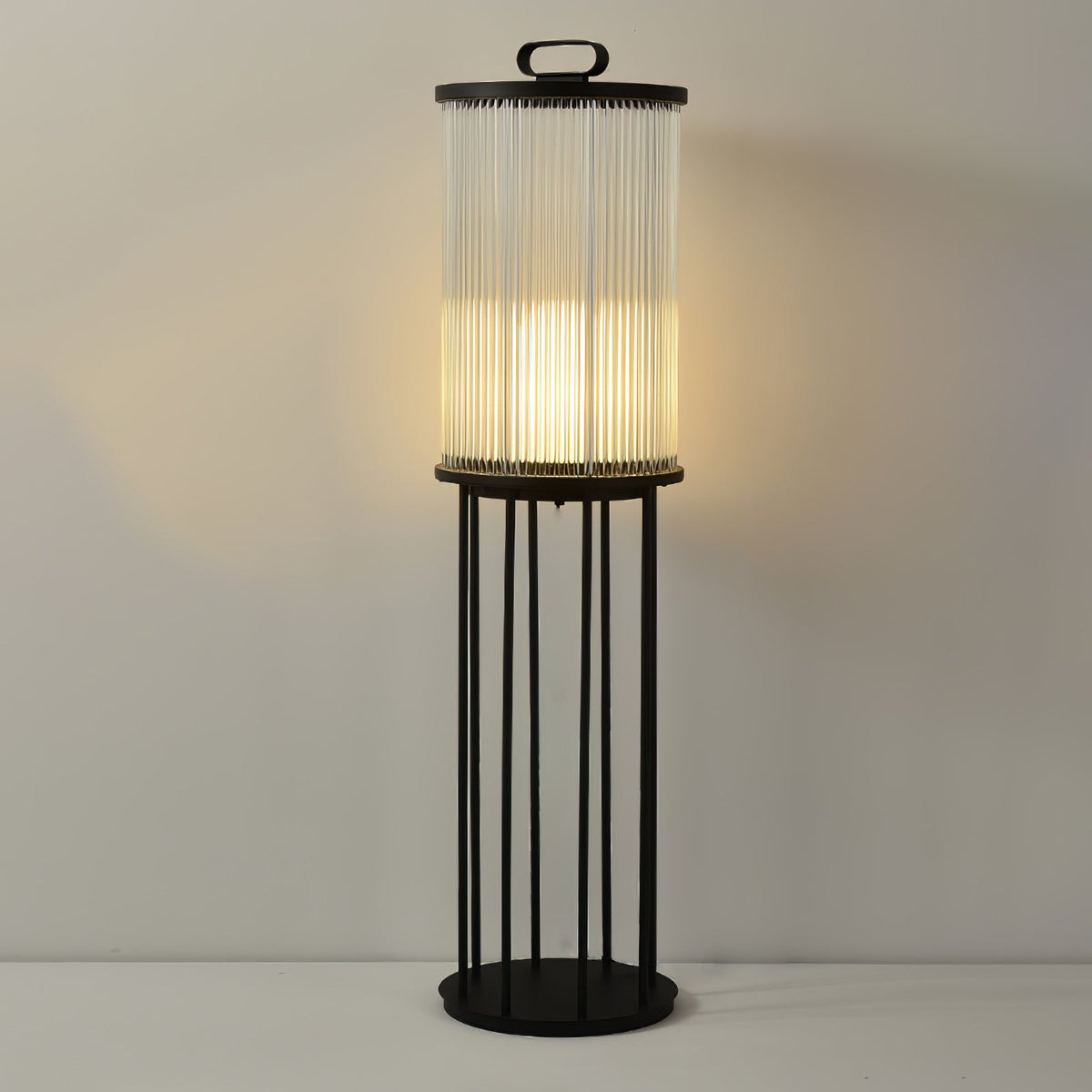 Ambient Line Lantern Garden Light – Stainless Steel Outdoor Post Lamp