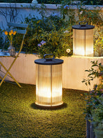 Ambient Line Lantern Garden Light – Stainless Steel Outdoor Post Lamp