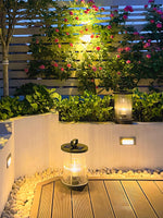 Ambient Line Lantern Garden Light – Stainless Steel Outdoor Post Lamp