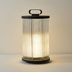 Ambient Line Lantern Garden Light – Stainless Steel Outdoor Post Lamp