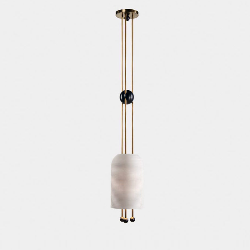 Lantern Glass Pendant Lamp New