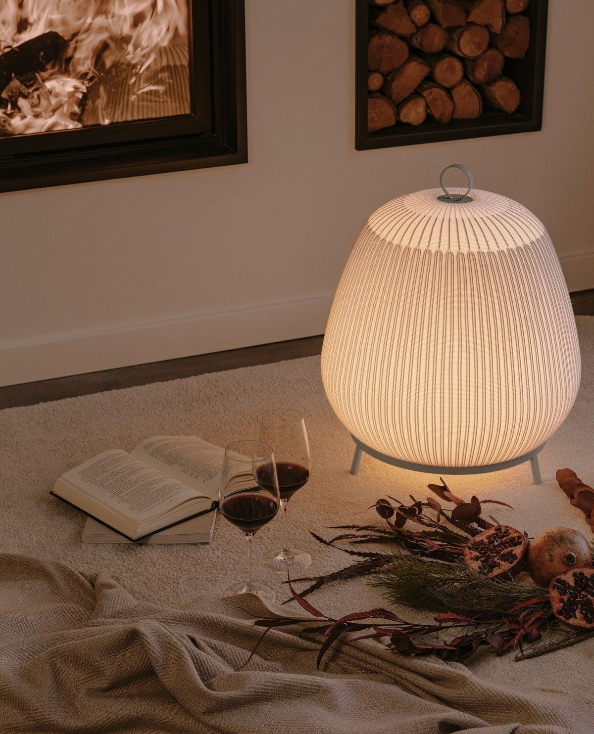 lantern-knit-table-lamp