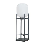 Lantern Solar Outdoor Floor Lamp
