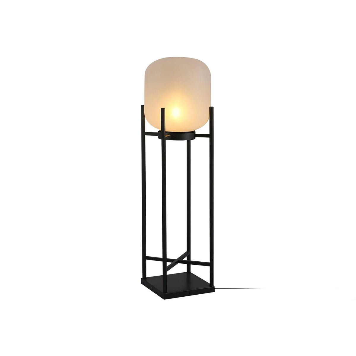 Lantern Solar Outdoor Floor Lamp