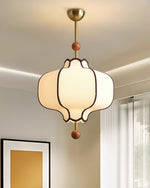 Lantern Fabric Pendant Light