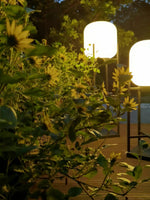Lantern Solar Outdoor Floor Lamp