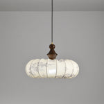 Lanterna Bloom Designer Pendant Light with Floral Fabric Shade