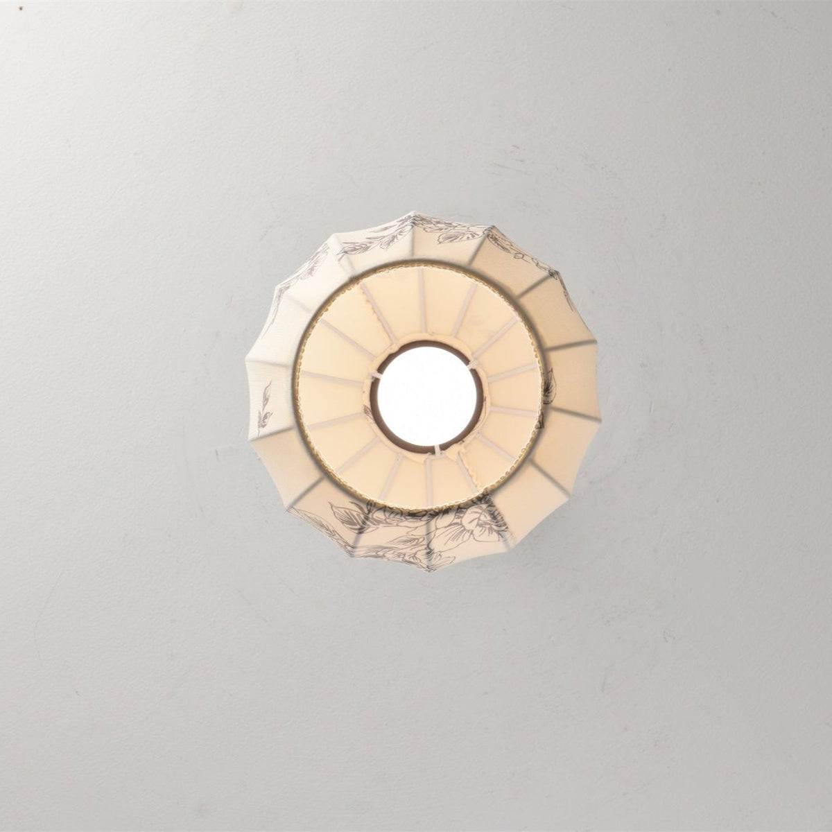 Lanterna Pearl Pendant Light – Walnut Wood & Brass Designer Ceiling Lamp