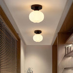 Large Flower Bag Ceiling Lamp in Wood and Acrylic for Modern Interiors