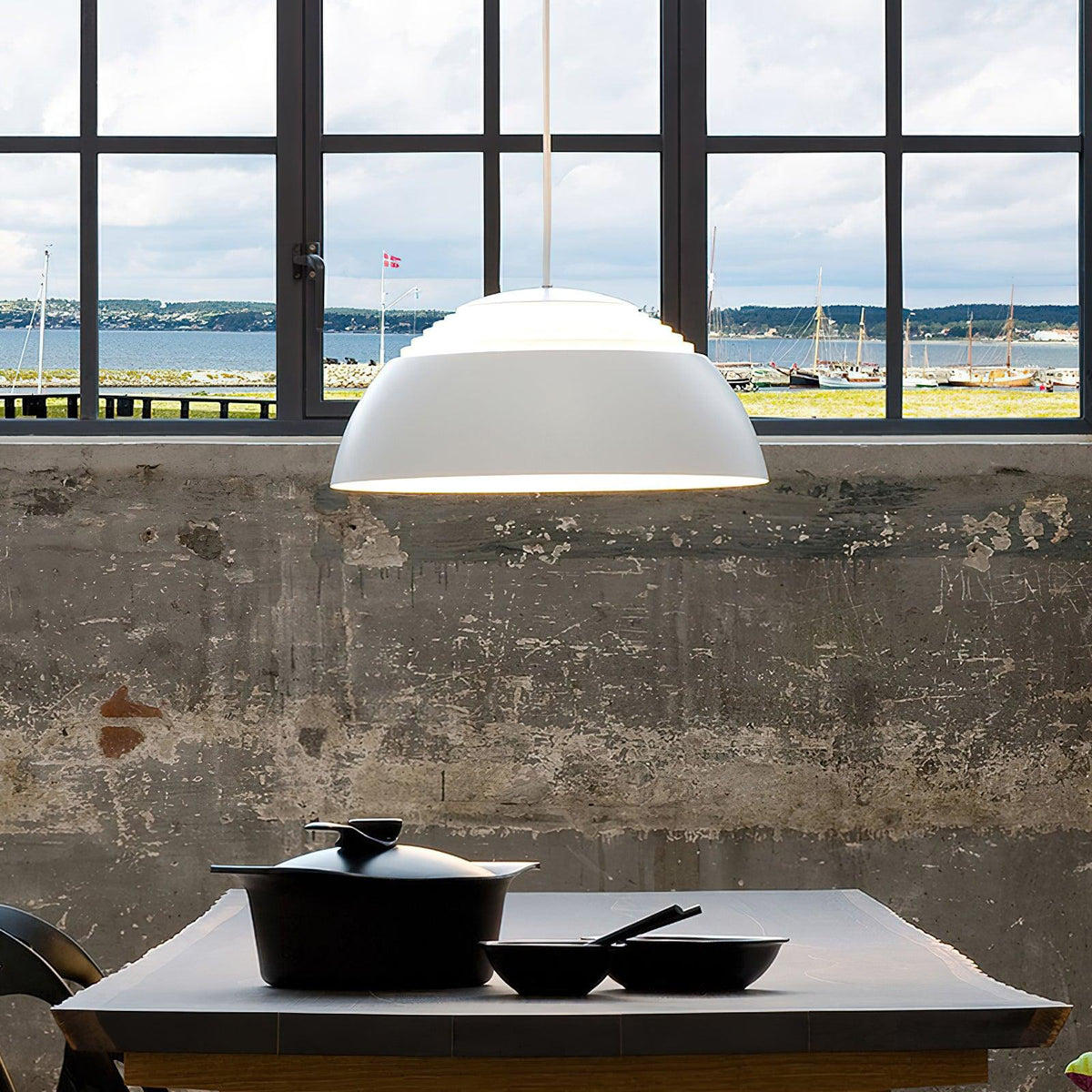 large-bowl-wave-pendant-lamp