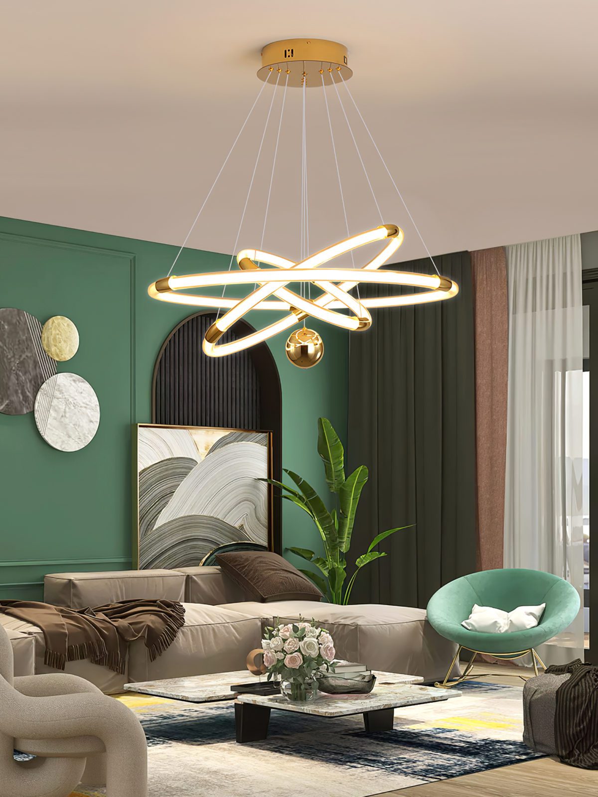 Lasting Love Chandelier