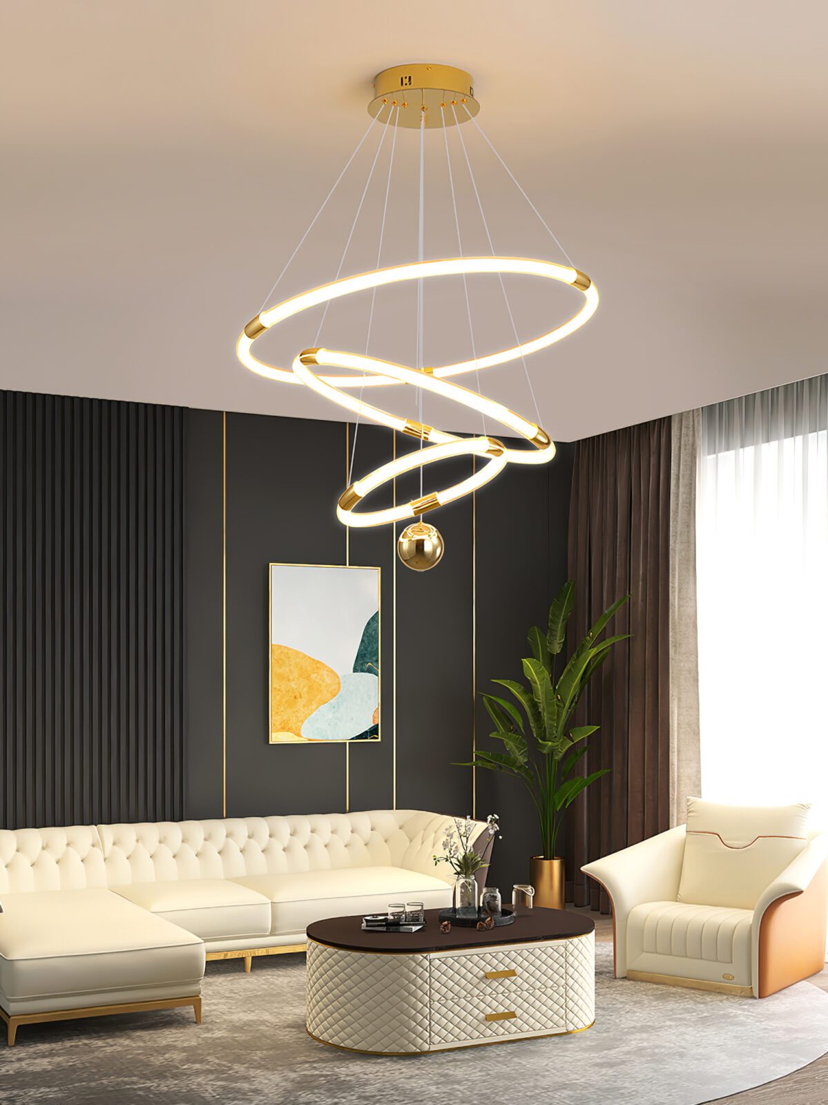 Lasting Love Chandelier