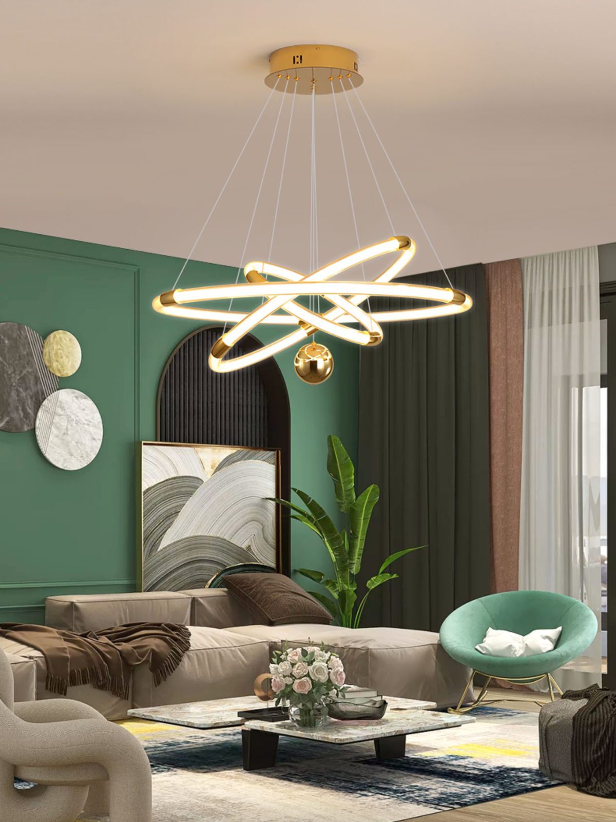 Lasting Love Chandelier