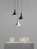Lastri Cement Pendant Light – Modern Minimalist Hanging Lamp for Dining & Living Spaces