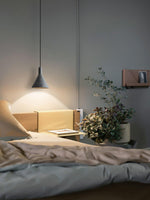Lastri Cement Pendant Light – Modern Minimalist Hanging Lamp for Dining & Living Spaces