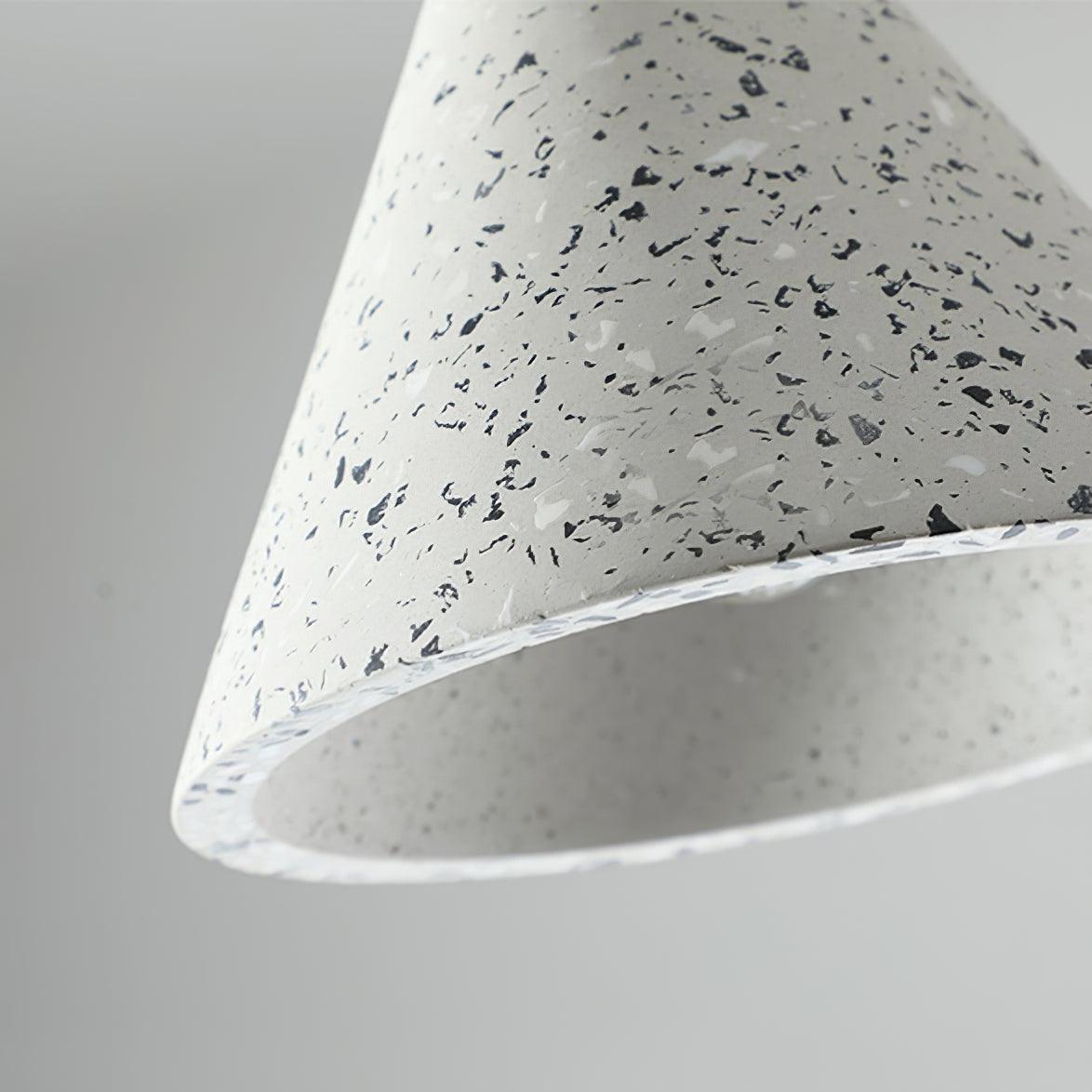 Lastri Cement Pendant Light – Modern Minimalist Hanging Lamp for Dining & Living Spaces