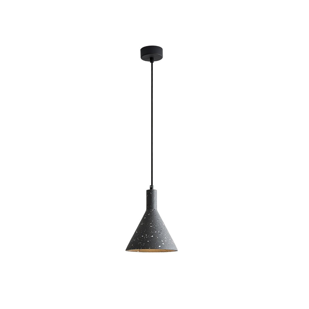 Lastri Cement Pendant Light – Modern Minimalist Hanging Lamp for Dining & Living Spaces