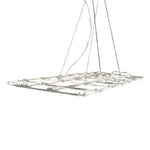 lattice-chandelier