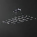 lattice-chandelier